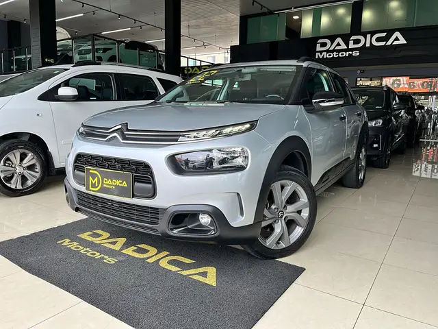 Carro Citroën C4 Cactus 2022 1.6 Feel (Aut) (Flex)