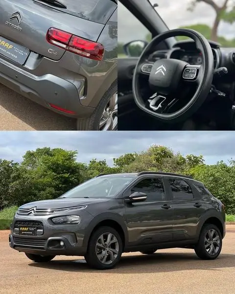 Carro Citroën C4 Cactus 2022 1.6 Feel Pack (Aut) (Flex)