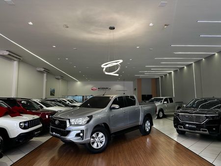Hilux Cabine Dupla Hilux 2.7 SRV CD 4x4 (Flex) (Aut)
