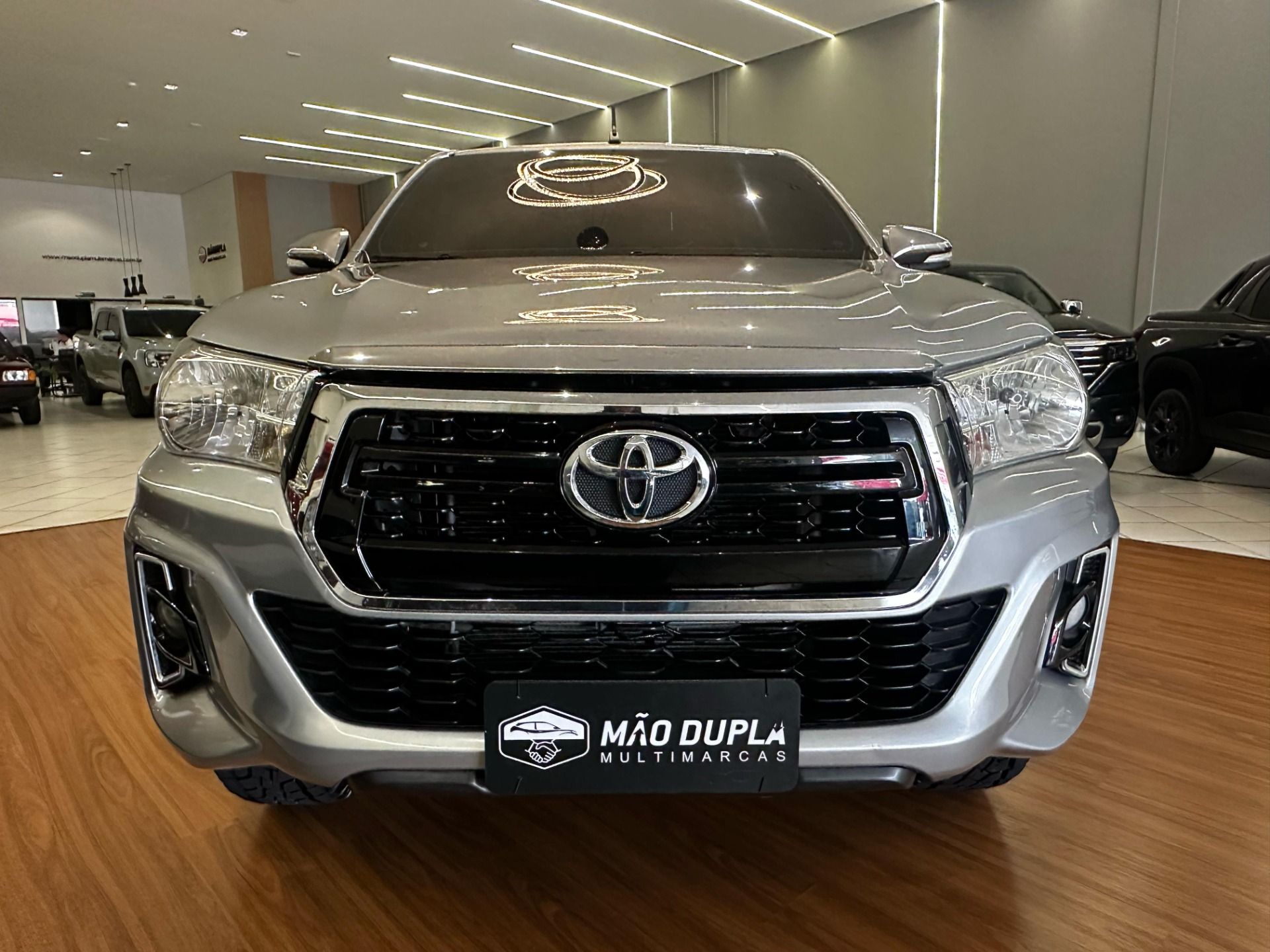 Toyota Hilux Cabine Dupla