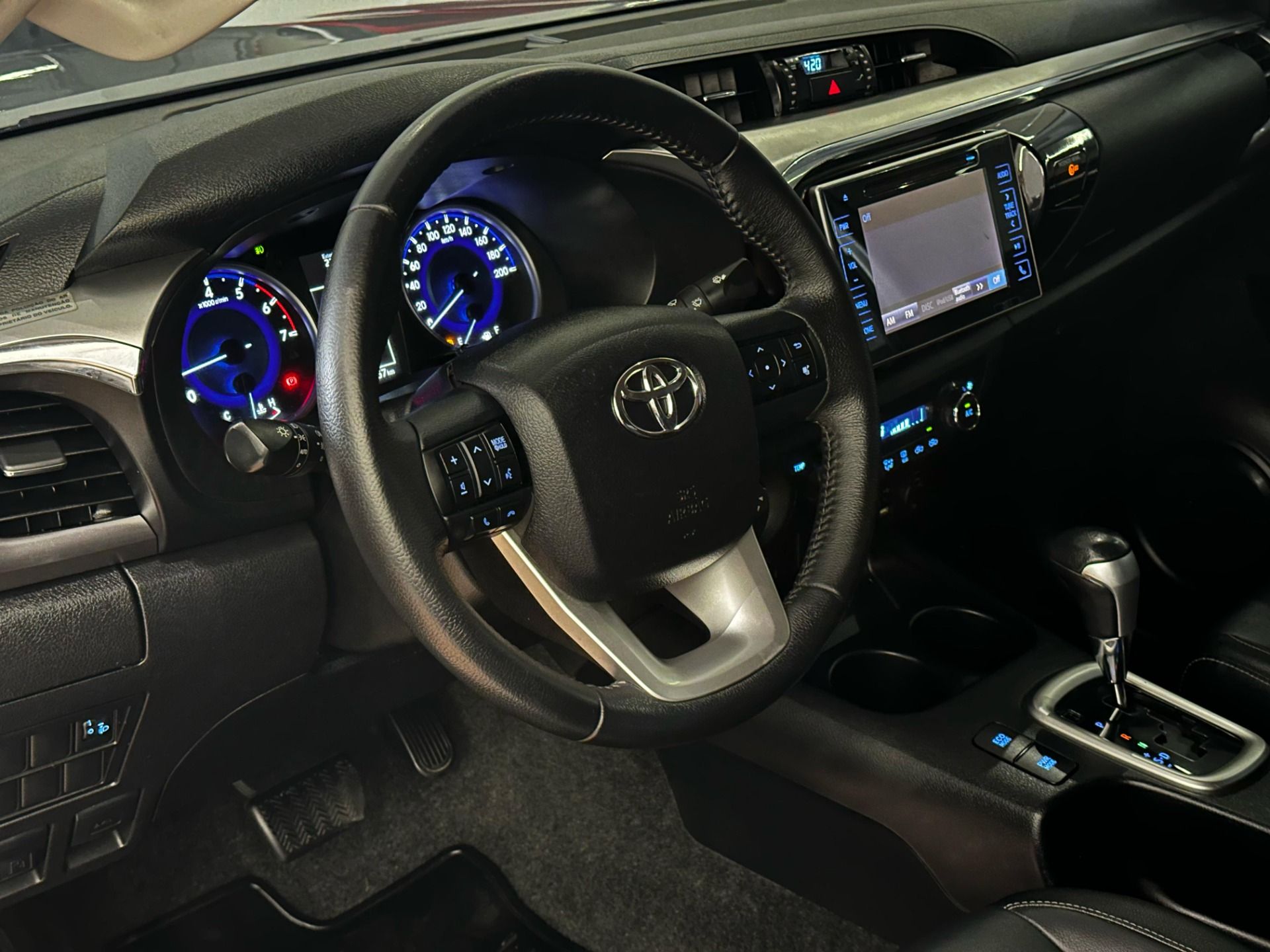 Toyota Hilux Cabine Dupla