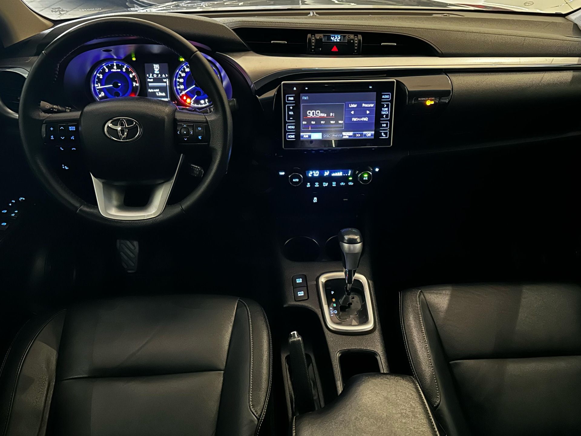 Toyota Hilux Cabine Dupla