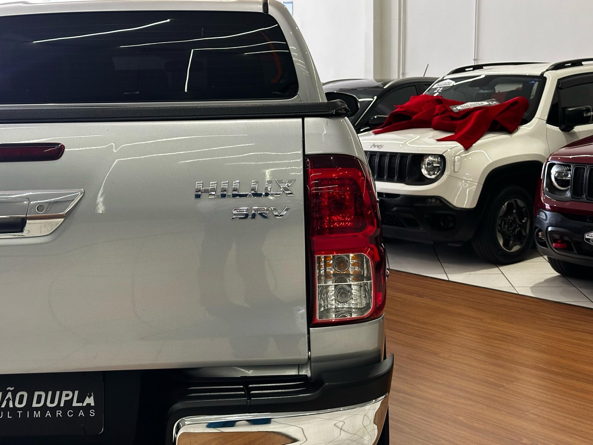 Toyota Hilux Cabine Dupla