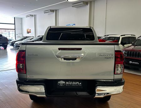 Hilux Cabine Dupla Hilux 2.7 SRV CD 4x4 (Flex) (Aut)