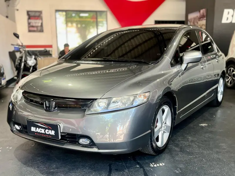 Honda Civic New  LXS 1.8 16V (Flex)