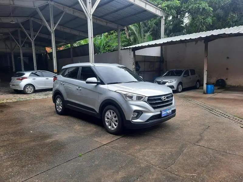 Hyundai Creta Smart 1.6 (Aut) (Flex)
