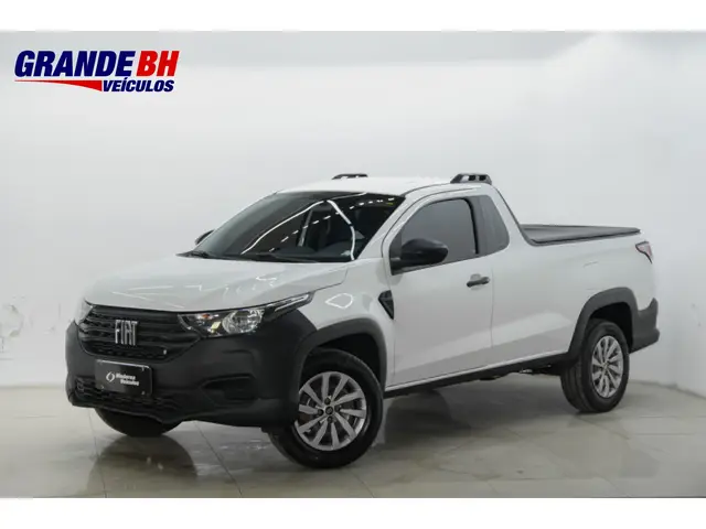Carro Fiat Strada 2023 Endurance 1.4 Cabine Plus (Flex)