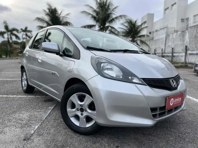 Carro Honda Fit 2014 CX 1.4 16v (Flex) (Aut)