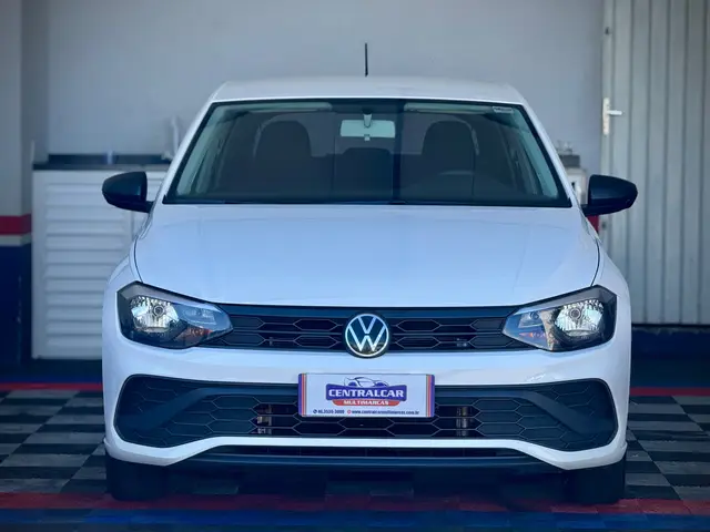 Carro Volkswagen Polo 2023 Track 1.0 Flex 12V 5p