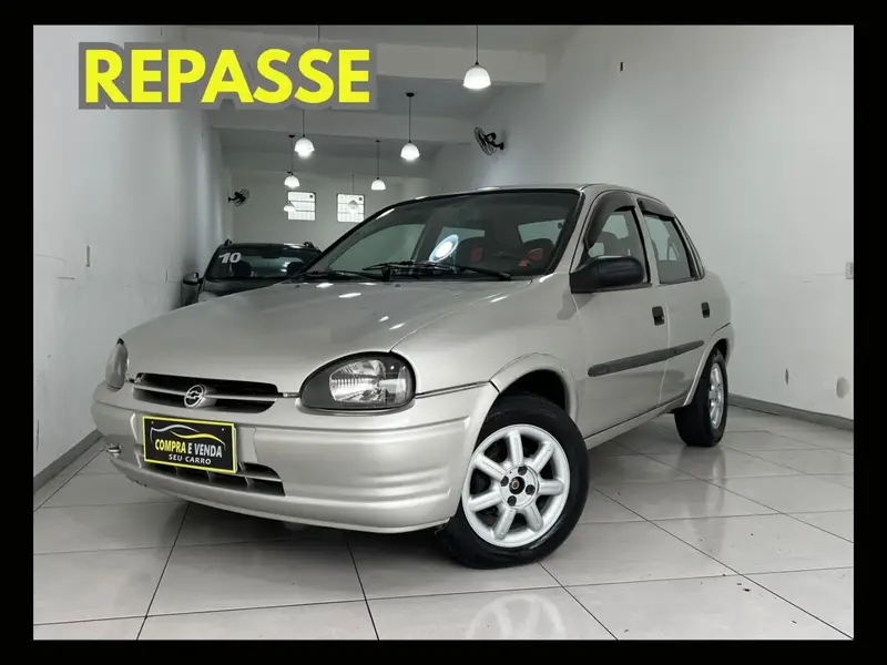 Chevrolet Corsa Hatch GL 1.6 MPFi