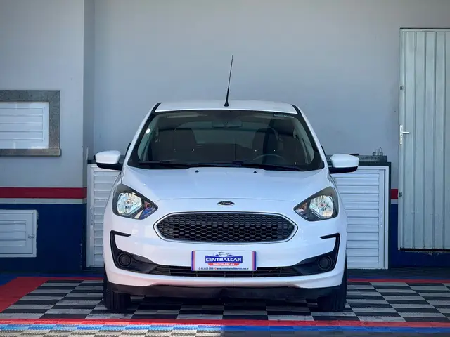 Carro Ford Ka 2019 1.5 SE 16v (Flex)