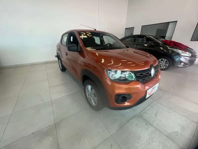 Renault Kwid Zen 1.0 12v SCe (Flex)