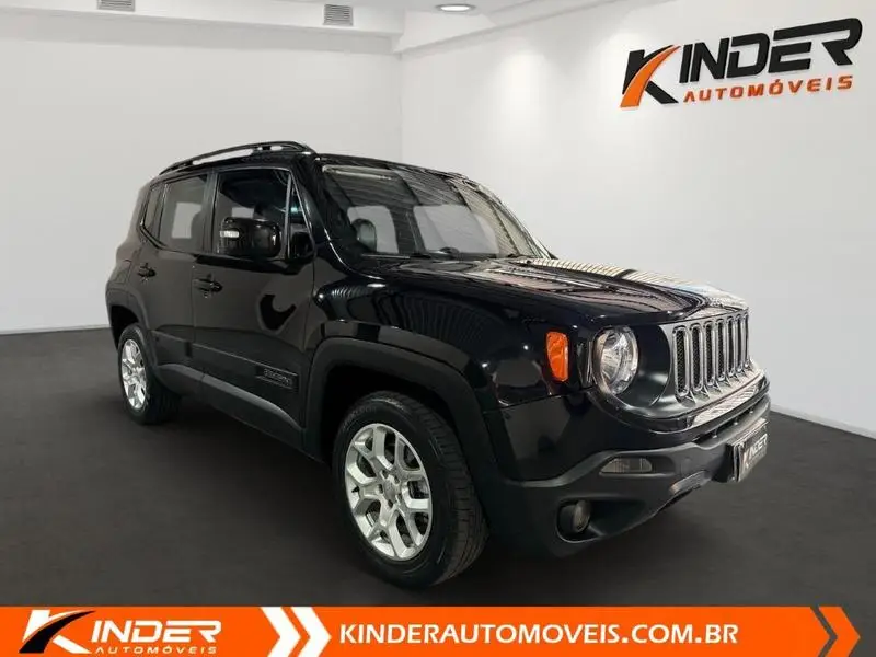 Jeep Renegade Longitude 2.0 TDI 4x4 (Aut)