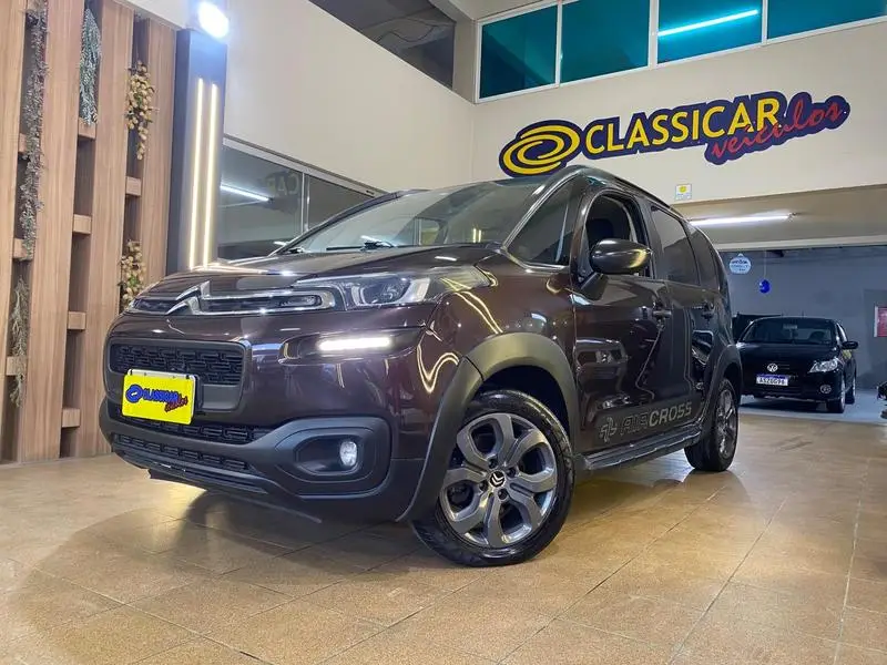 Citroën Aircross 1.6 16V Live (Flex)