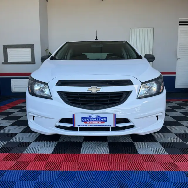 Carro Chevrolet Onix 2019 1.0 Joy SPE/4