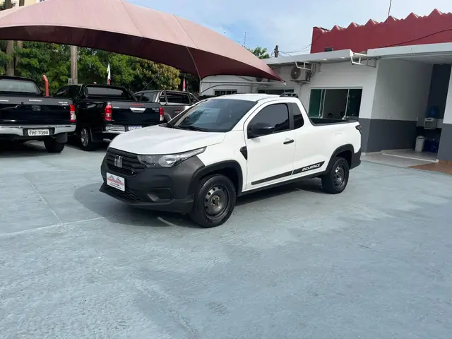 Carro Fiat Strada 2022 Endurance 1.4 CS