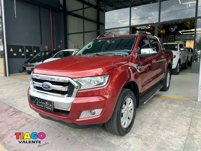 Carro Ford Ranger Cabine Dupla 2019 Ranger 3.2 XLT CD 4x4 (Aut)