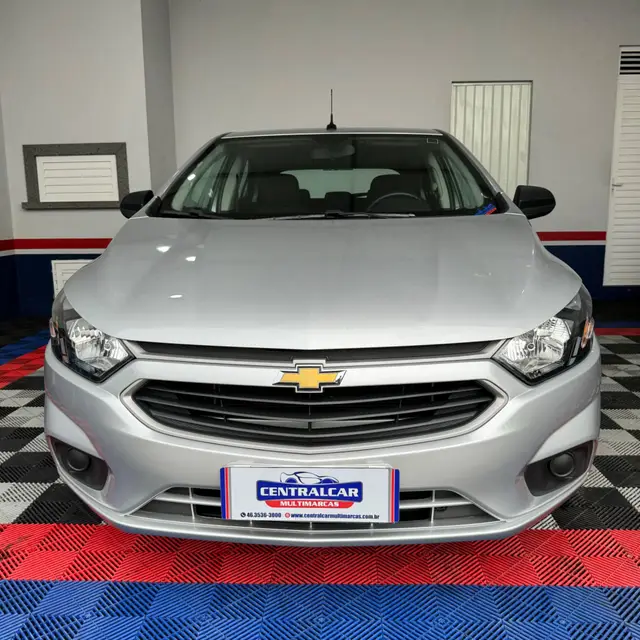 Carro Chevrolet Joy 2020 Hatch 1.0 8V (Flex)