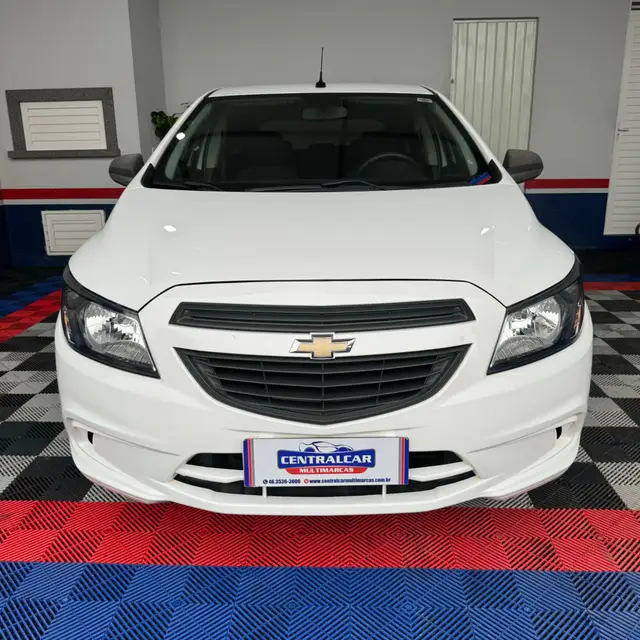 Carro Chevrolet Onix 2019 1.0 Joy SPE/4