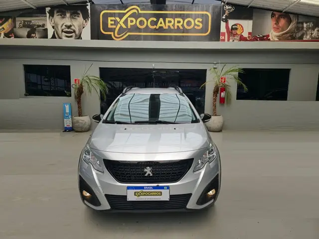 Carro Peugeot 2008 2022 Allure 1.6 16V (Aut) (Flex)