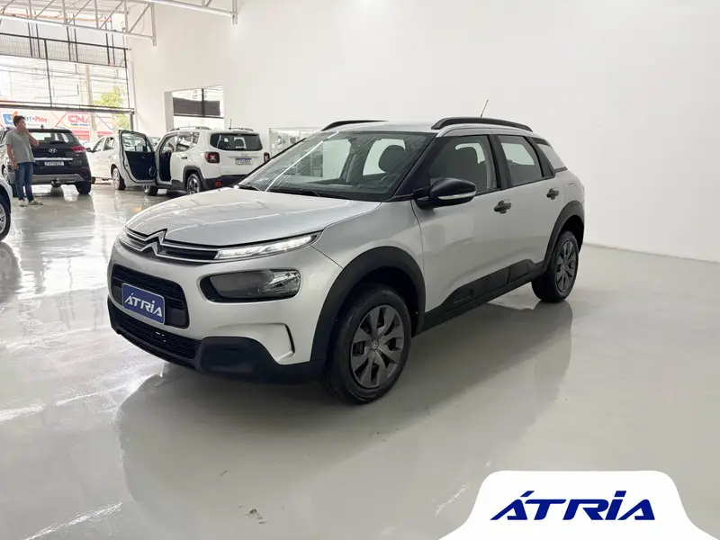 Citroën C4 Cactus 1.6 Live (Flex) (Aut)