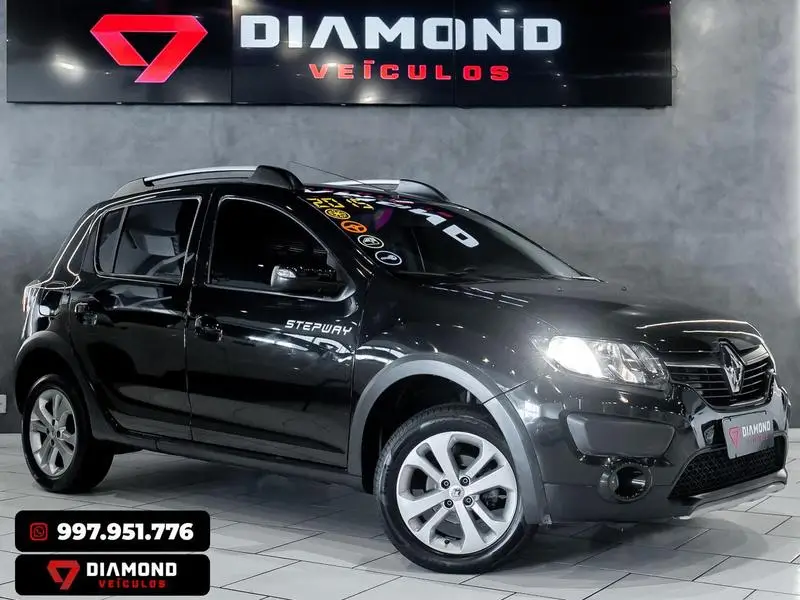 Renault Sandero Stepway 1.6 8V (Flex)