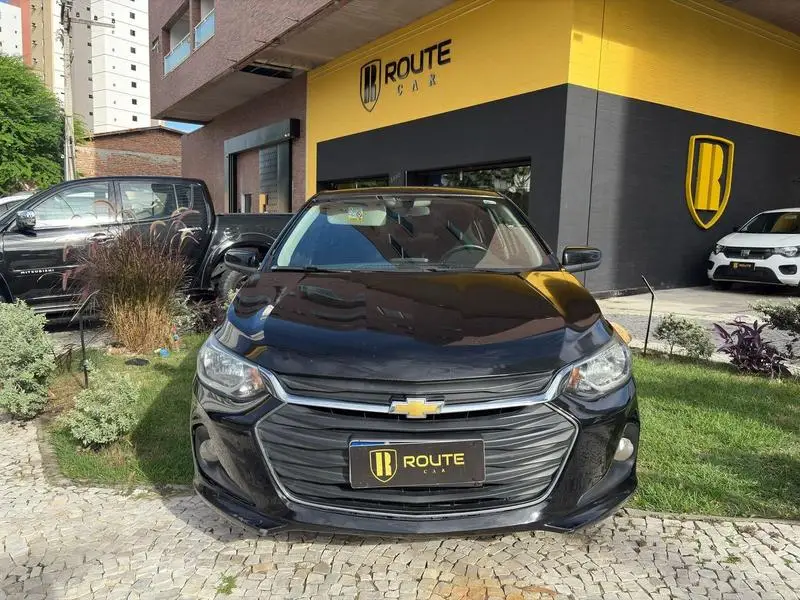 Chevrolet Onix Plus 1.0 LTZ Turbo Flex (Aut)
