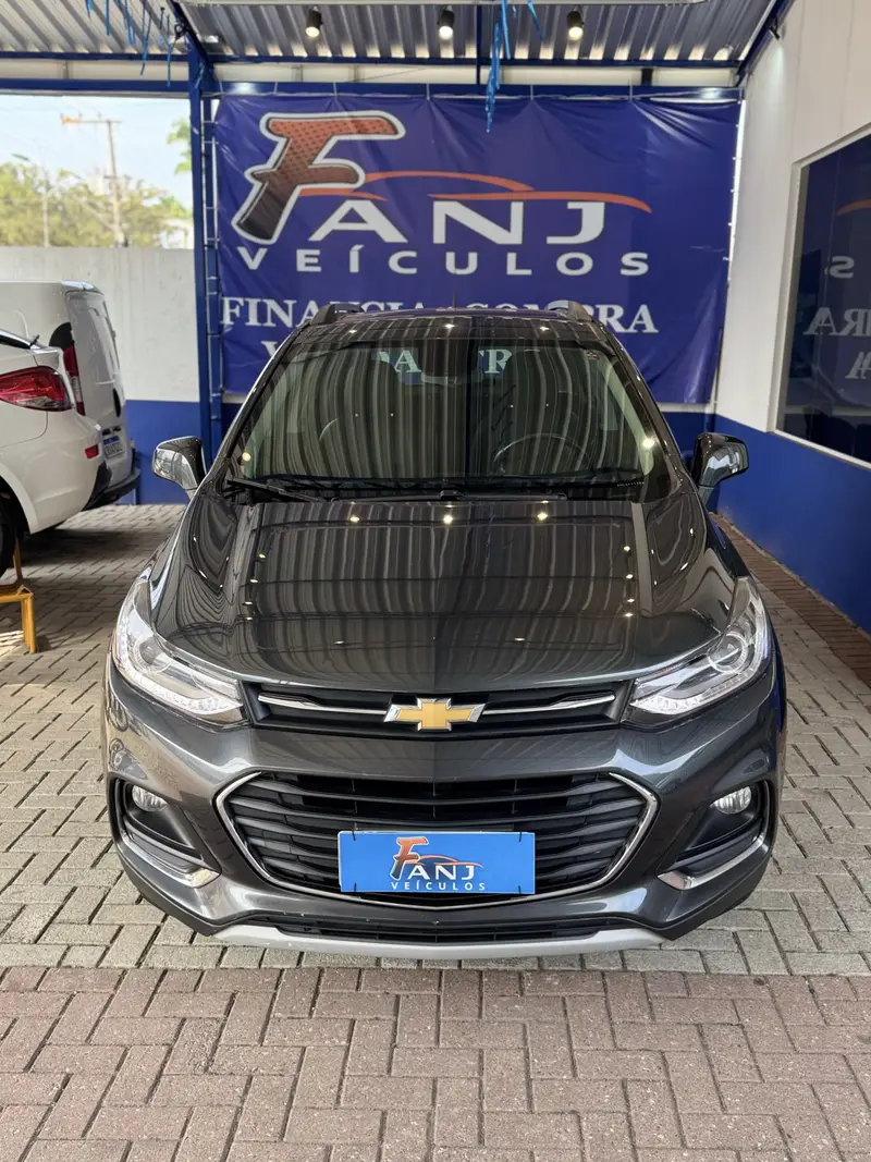Chevrolet Tracker LTZ 1.4 16V Ecotec (Aut) (Flex)