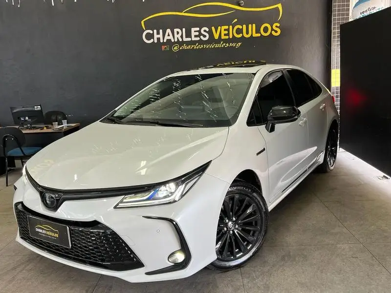 Toyota Corolla Altis Hybrid Premium 1.8 Flex