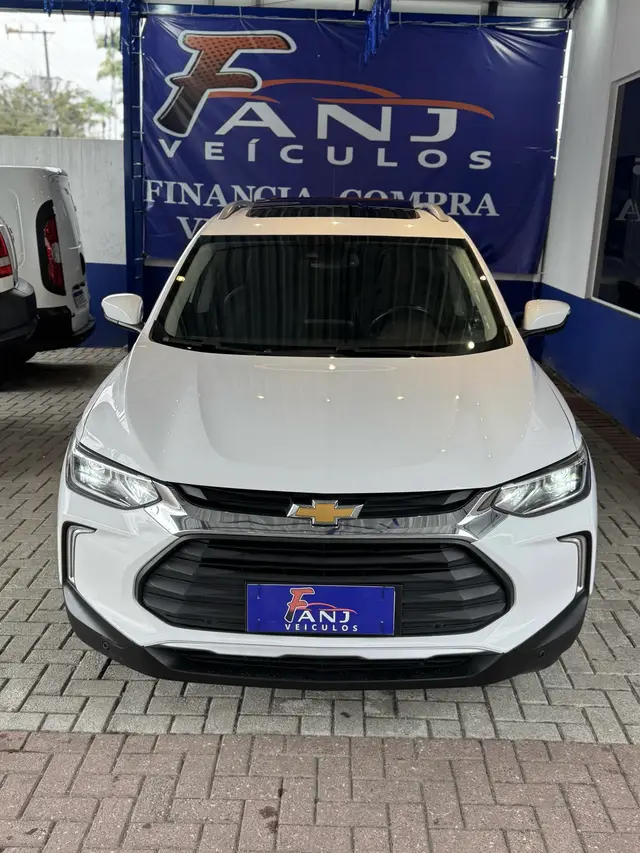 Carro Chevrolet Tracker 2021 Premier 1.2 Turbo (Aut) (Flex)