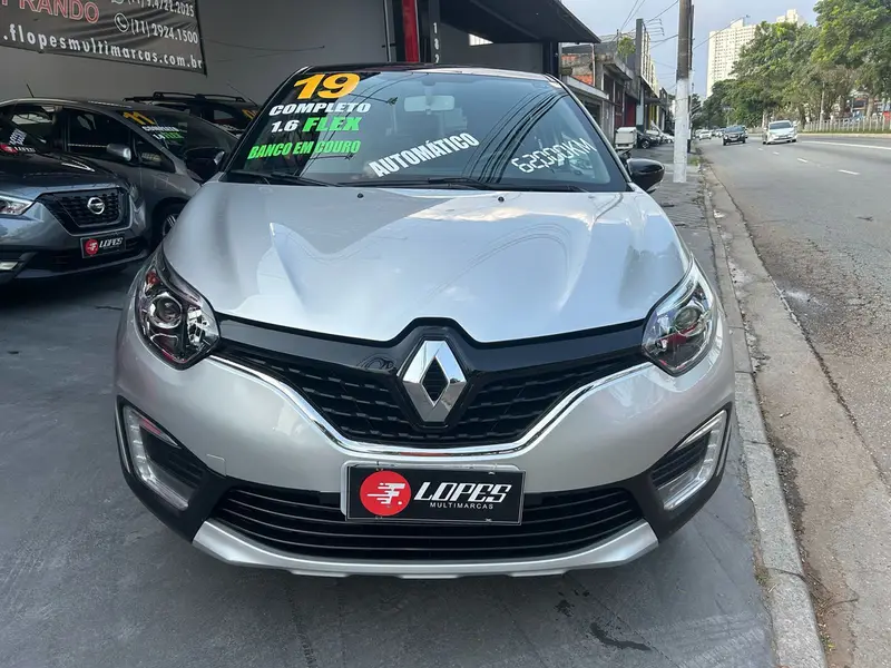 Renault Captur Zen 1.6 16v SCe (Flex)