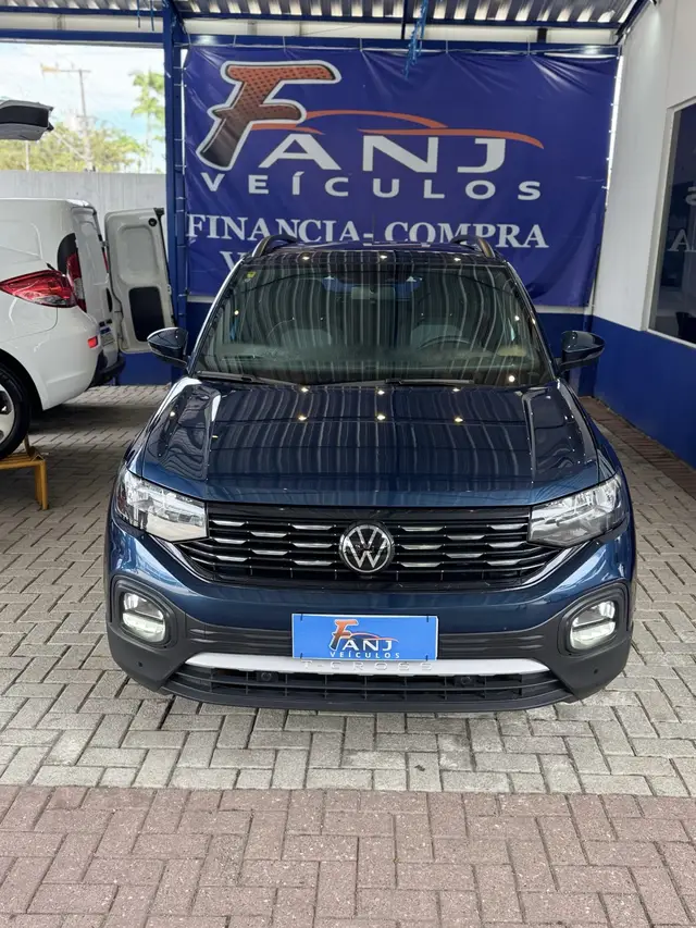 Carro Volkswagen T-Cross 2024 1.0 200 TSI Comfortline (Aut) (Flex)