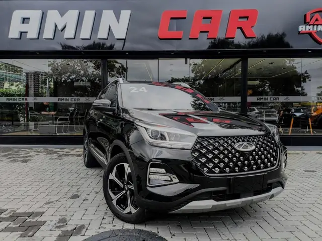 Carro CAOA Chery Tiggo 5X Pro 2024 1.5 Turboflex (Aut)