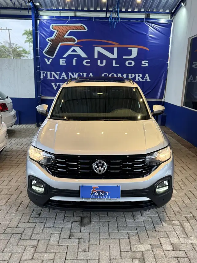 Carro Volkswagen T-Cross 2021 1.0 200 TSI Comfortline (Aut) (Flex)