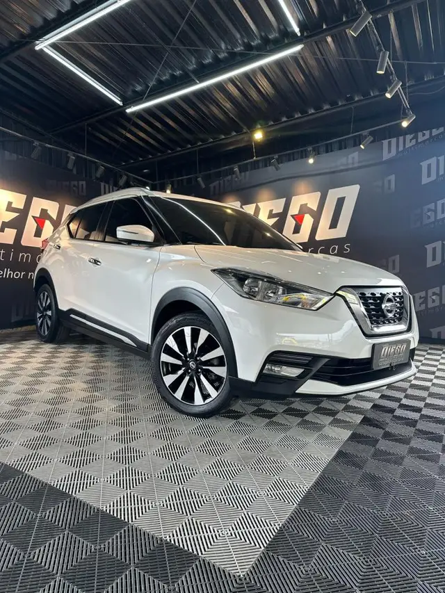 Carro Nissan Kicks 2018 1.6 SL CVT (Flex)
