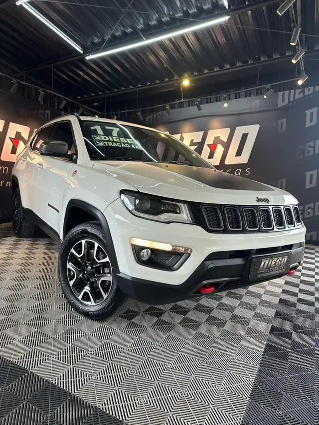 Carro Jeep Compass 2017 2.0 TDI Trailhawk 4WD (Aut)