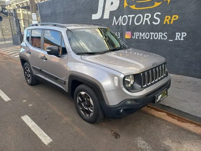 Jeep Renegade 1.8 4x2 (Aut) (Flex) (PCD)