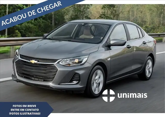 Carro Chevrolet Onix Plus 2021 1.0 LT (Flex)