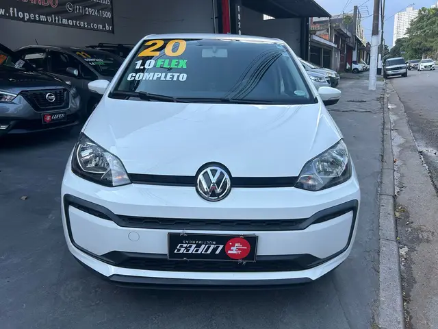 Carro Volkswagen Up! 2020 1.0 MPI (Flex)
