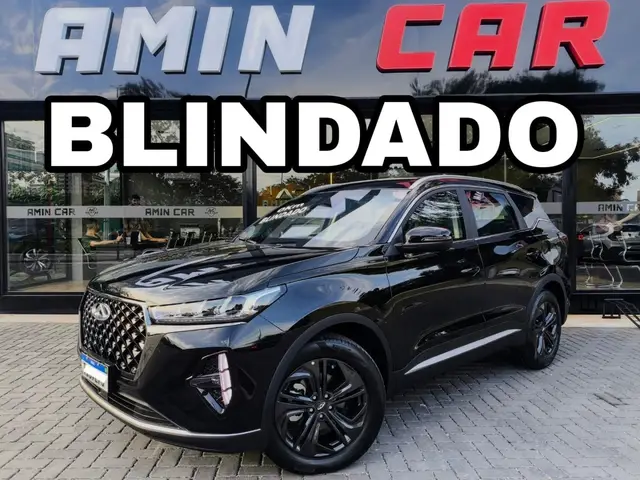 Carro CAOA Chery Tiggo 7 2025 SPORT 1.5 Turbo Flex Aut.