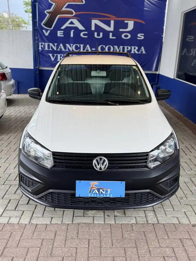 Carro Volkswagen Saveiro 2023 Robust Total Flex 16V