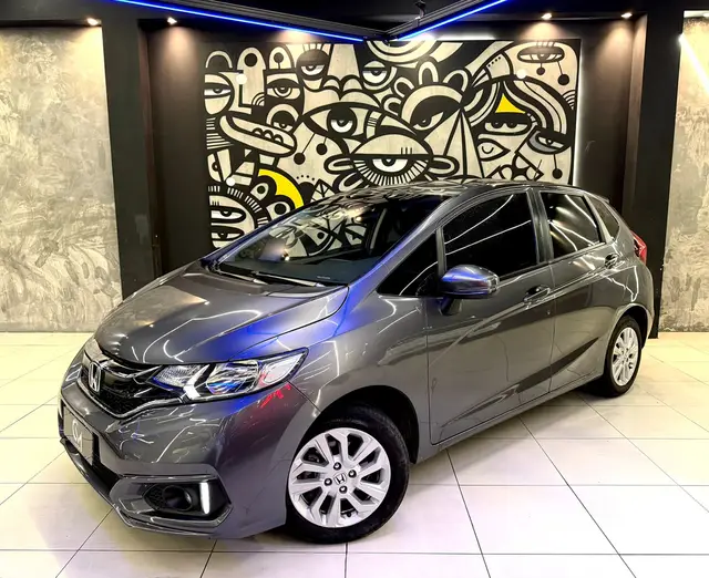 Carro Honda Fit 2019 1.5 16v LX CVT (Flex)