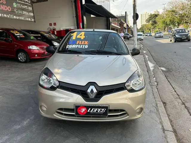 Carro Renault Clio 2014 Expression 1.0 16V (Flex)