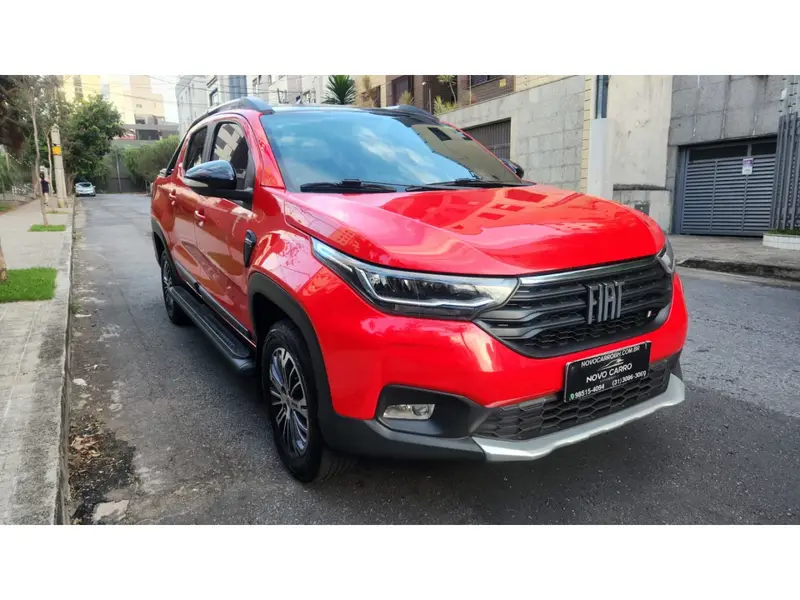 Fiat Strada Ranch 1.3 Flex 8V CD Aut.