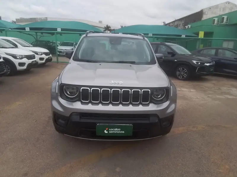 Jeep Renegade Longitude T270 1.3 Turbo 4x2