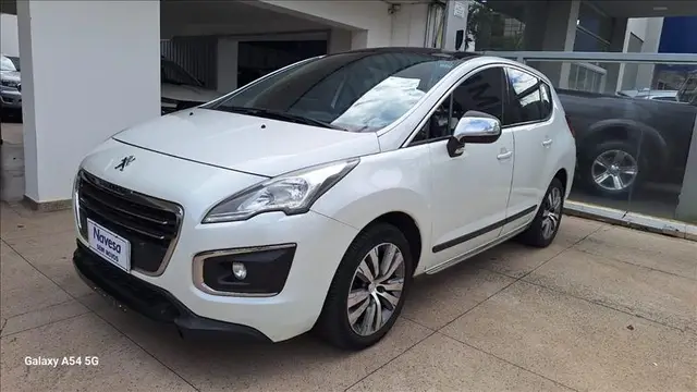 Carro Peugeot 3008 2016 1.6 THP Griffe (Aut)