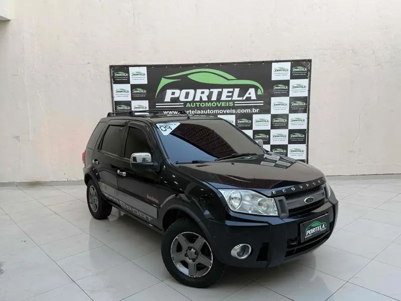 Ford EcoSport Ecosport Freestyle 1.6 (Flex)