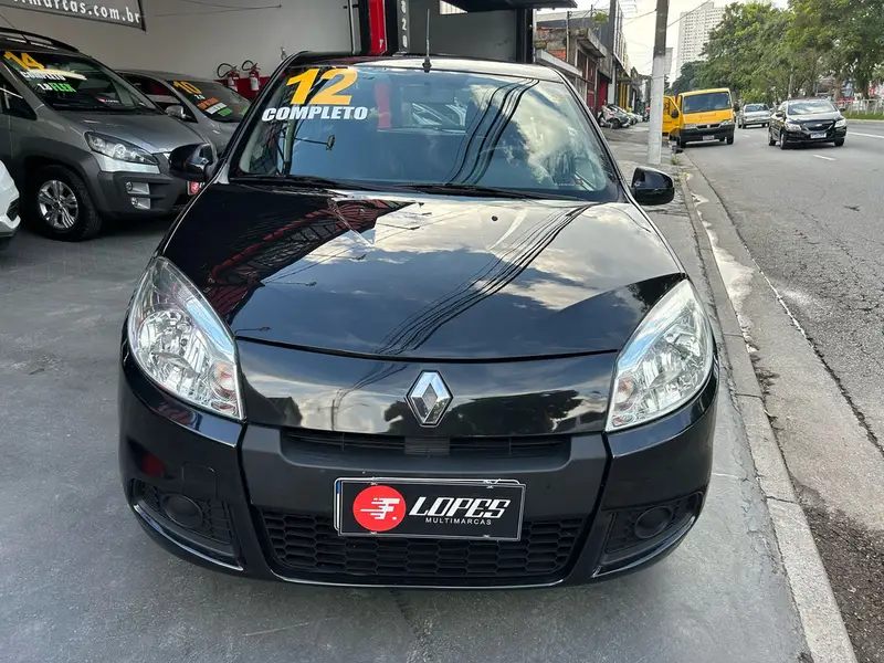Renault Sandero Expression 1.6 8V (flex)