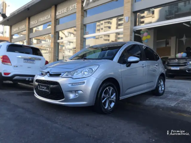Carro Citroën C3 2015 Tendance 1.5 8V (Flex)