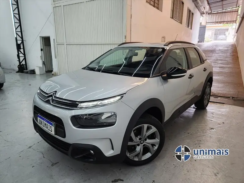 Citroën C4 Cactus 1.6 Feel (Aut) (Flex)